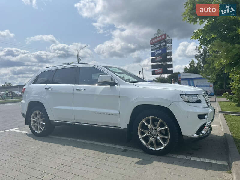Внедорожник / Кроссовер Jeep Grand Cherokee 2013 в Хмельницком