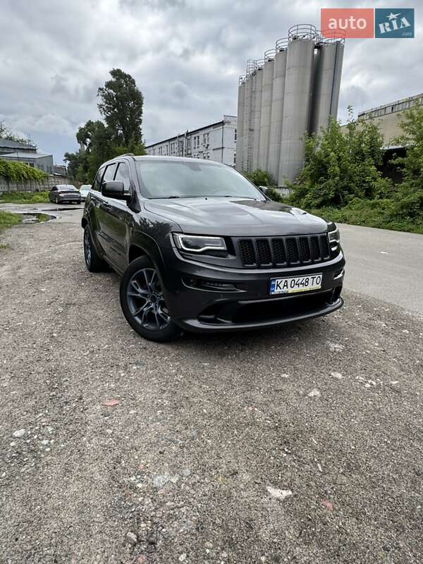 Jeep Grand Cherokee 2016
