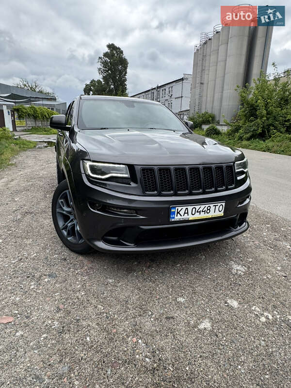 Внедорожник / Кроссовер Jeep Grand Cherokee 2016 в Киеве