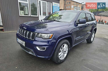 Внедорожник / Кроссовер Jeep Grand Cherokee 2017 в Киеве