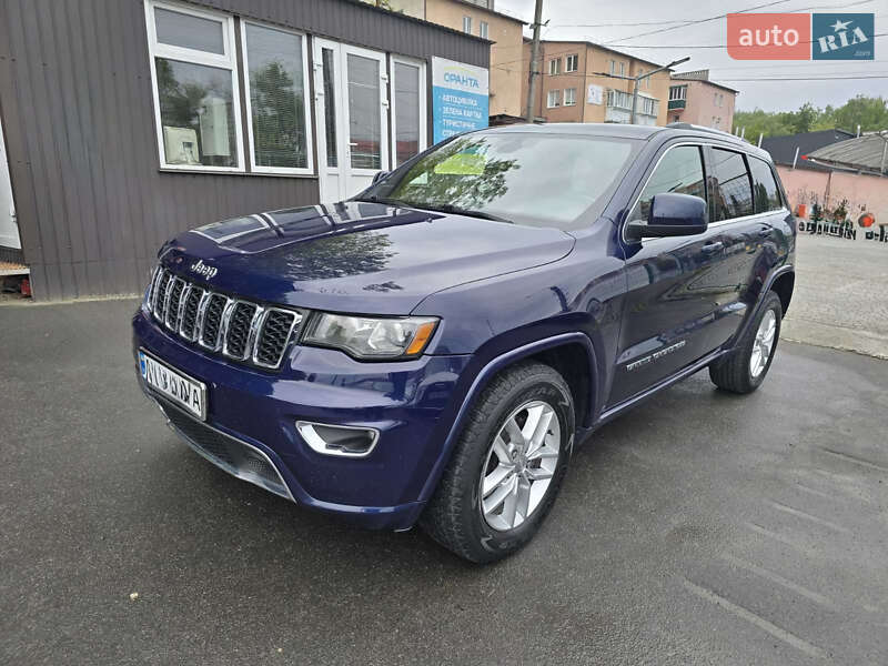 Jeep Grand Cherokee 2017
