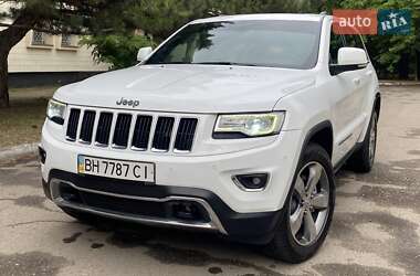 Позашляховик / Кросовер Jeep Grand Cherokee 2013 в Одесі