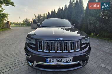 Внедорожник / Кроссовер Jeep Grand Cherokee 2015 в Самборе