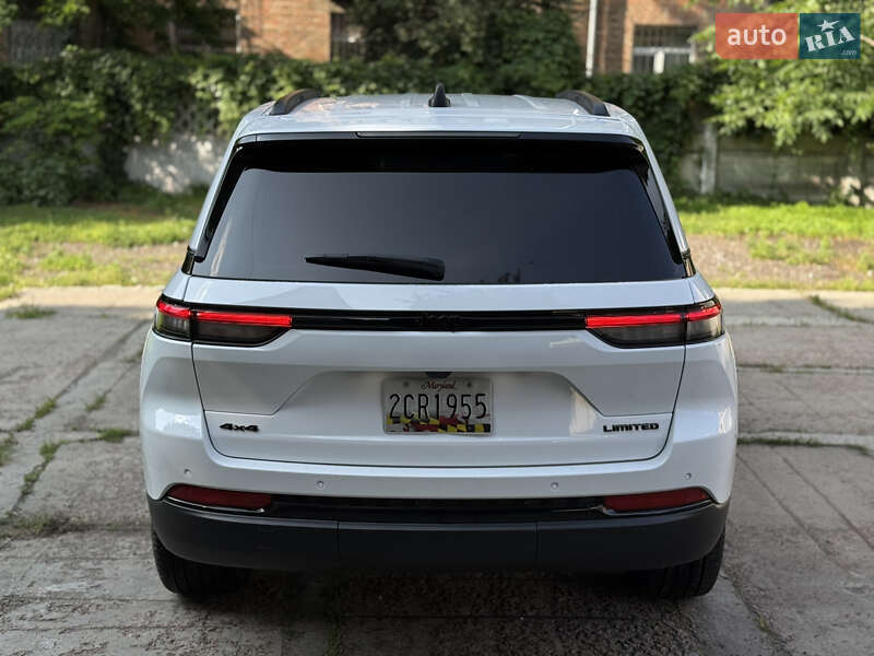 Внедорожник / Кроссовер Jeep Grand Cherokee 2024 в Киеве