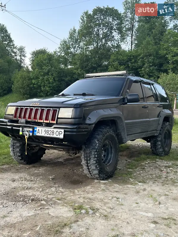 Jeep Grand Cherokee 1995 VIN 1J4GZB8S9SY506303 фото оголошення 2 з 43