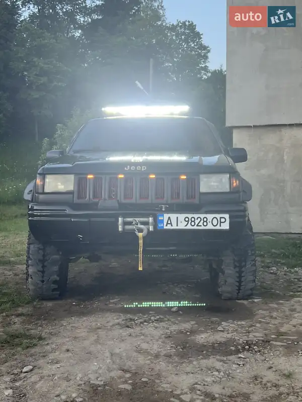 Jeep Grand Cherokee 1995 VIN 1J4GZB8S9SY506303 фото оголошення 12 з 43