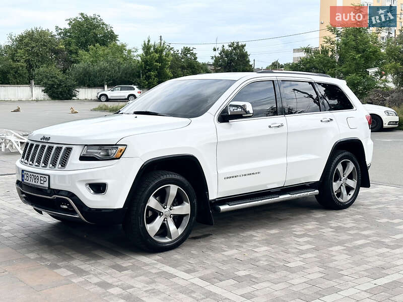 Внедорожник / Кроссовер Jeep Grand Cherokee 2013 в Чернигове