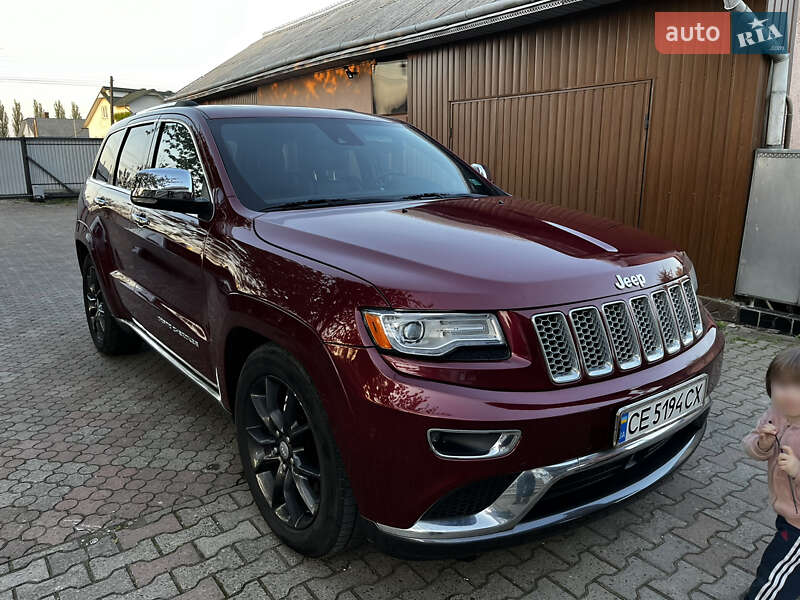 Внедорожник / Кроссовер Jeep Grand Cherokee 2014 в Черновцах