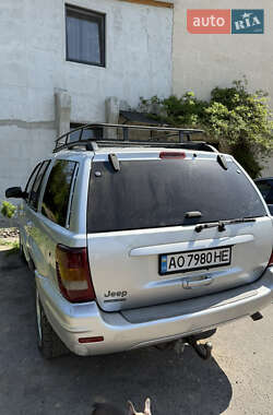 Внедорожник / Кроссовер Jeep Grand Cherokee 2003 в 
