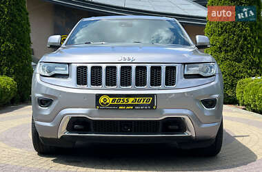 Внедорожник / Кроссовер Jeep Grand Cherokee 2013 в 