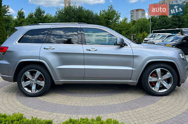 Внедорожник / Кроссовер Jeep Grand Cherokee 2013 в 