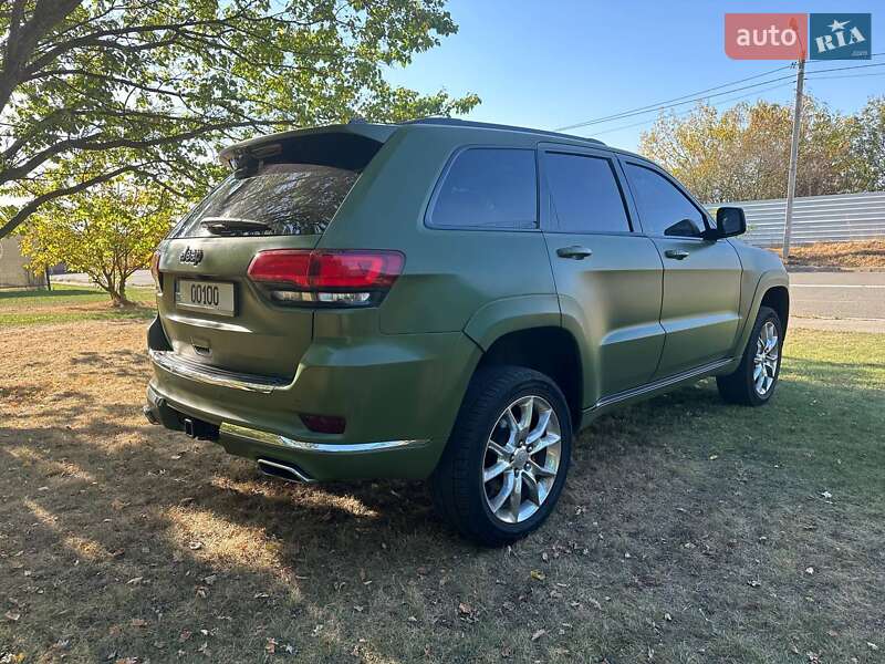 Внедорожник / Кроссовер Jeep Grand Cherokee 2014 в Киеве