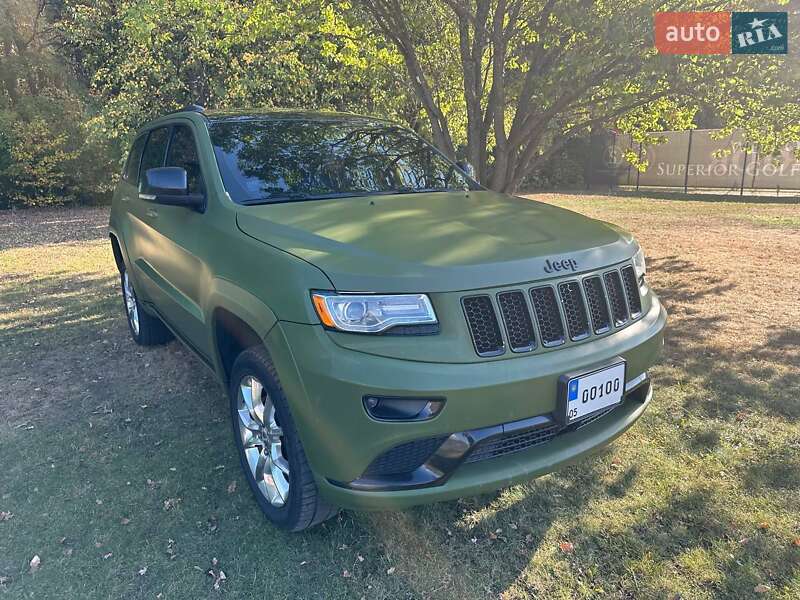 Внедорожник / Кроссовер Jeep Grand Cherokee 2014 в Киеве