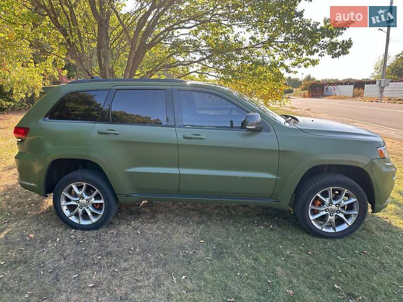 Внедорожник / Кроссовер Jeep Grand Cherokee 2014 в Киеве