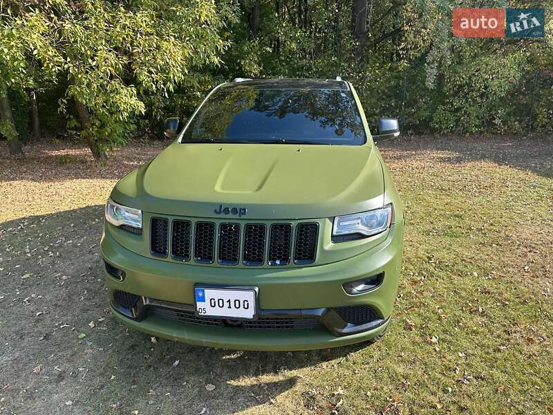 Внедорожник / Кроссовер Jeep Grand Cherokee 2014 в Киеве