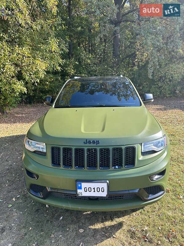 Внедорожник / Кроссовер Jeep Grand Cherokee 2014 в Киеве