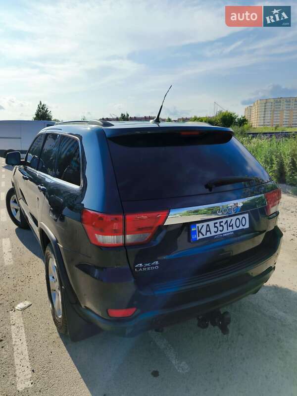 Позашляховик / Кросовер Jeep Grand Cherokee 2010 в Софіївській Борщагівці