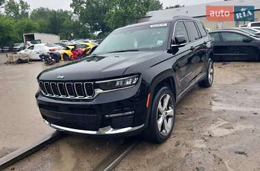 Позашляховик / Кросовер Jeep Grand Cherokee 2021 в Києві