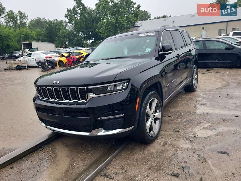 Внедорожник / Кроссовер Jeep Grand Cherokee 2021 в 