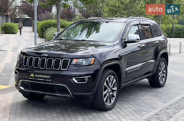 Внедорожник / Кроссовер Jeep Grand Cherokee 2018 в Киеве