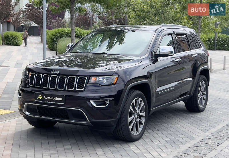 Jeep Grand Cherokee 2018