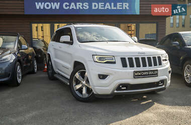 Позашляховик / Кросовер Jeep Grand Cherokee 2015 в Києві