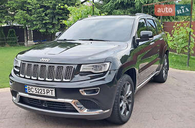 Внедорожник / Кроссовер Jeep Grand Cherokee 2014 в Львове