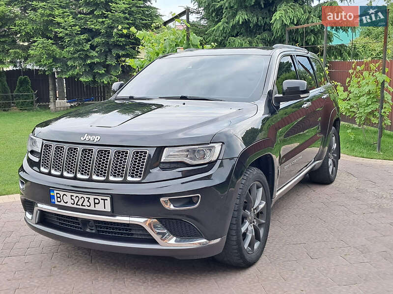 Внедорожник / Кроссовер Jeep Grand Cherokee 2014 в Львове