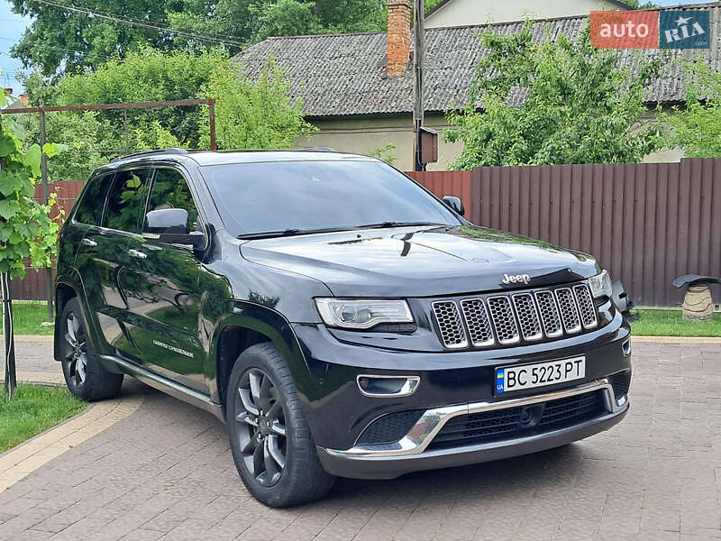 Внедорожник / Кроссовер Jeep Grand Cherokee 2014 в Львове