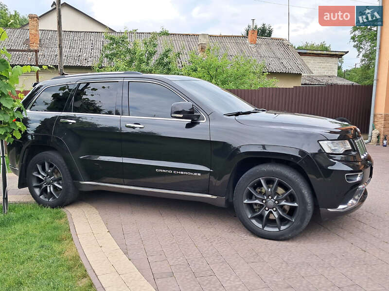 Внедорожник / Кроссовер Jeep Grand Cherokee 2014 в Львове