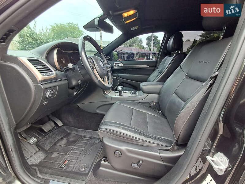 Внедорожник / Кроссовер Jeep Grand Cherokee 2014 в Львове