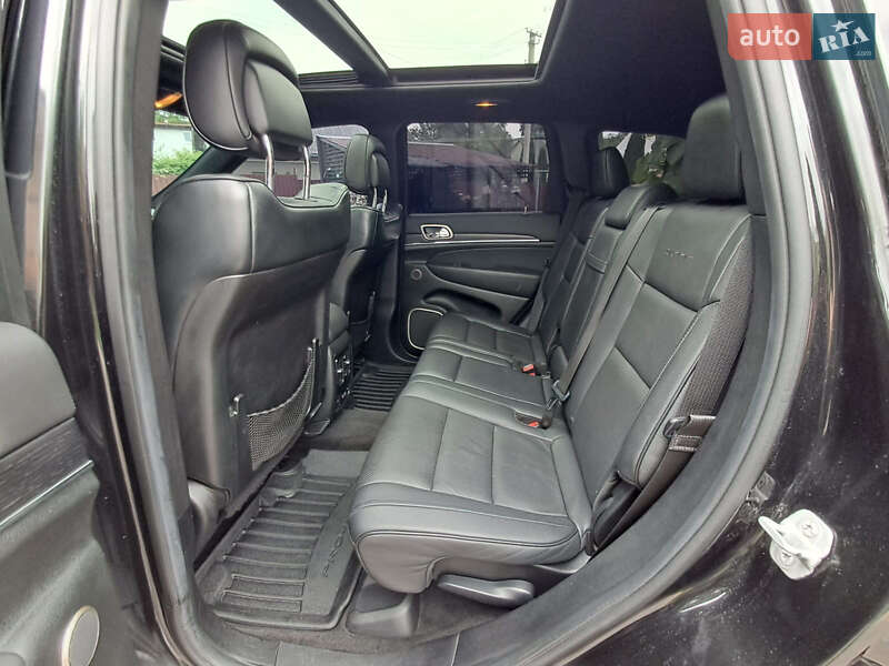 Внедорожник / Кроссовер Jeep Grand Cherokee 2014 в Львове