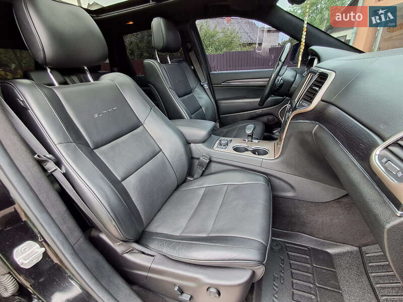 Внедорожник / Кроссовер Jeep Grand Cherokee 2014 в Львове