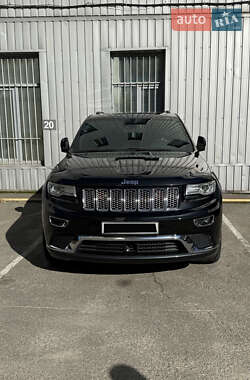 Позашляховик / Кросовер Jeep Grand Cherokee 2014 в Києві