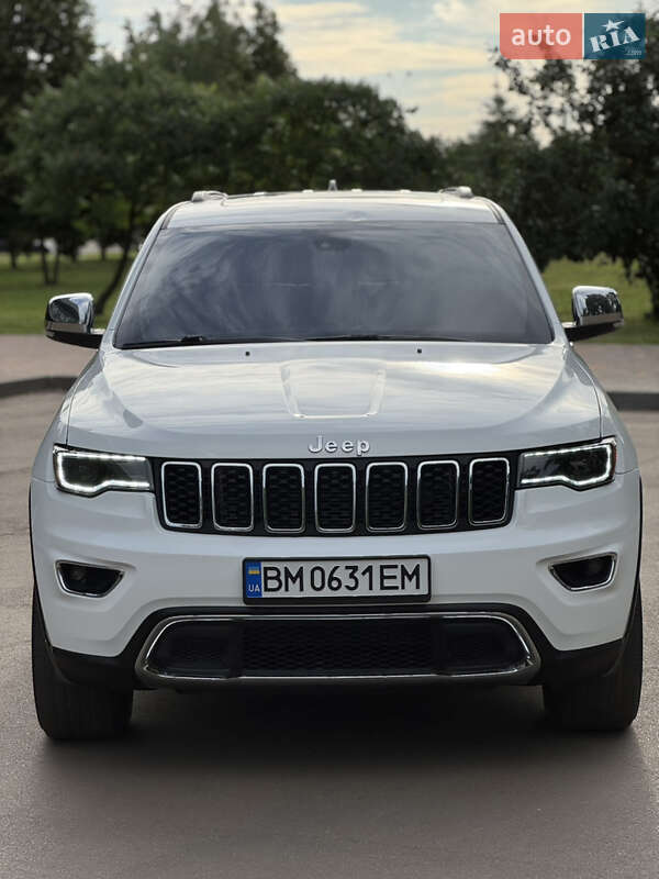 Позашляховик / Кросовер Jeep Grand Cherokee 2019 в Києві