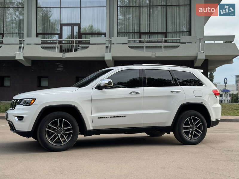 Позашляховик / Кросовер Jeep Grand Cherokee 2019 в Києві