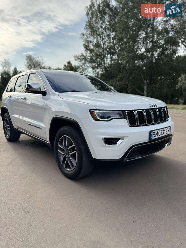 Позашляховик / Кросовер Jeep Grand Cherokee 2019 в Києві