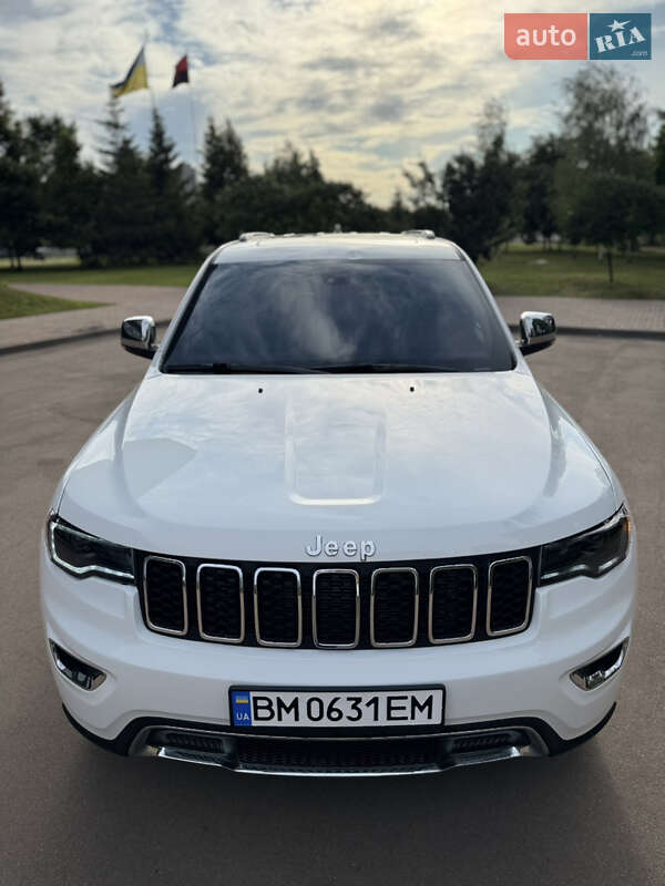 Позашляховик / Кросовер Jeep Grand Cherokee 2019 в Києві