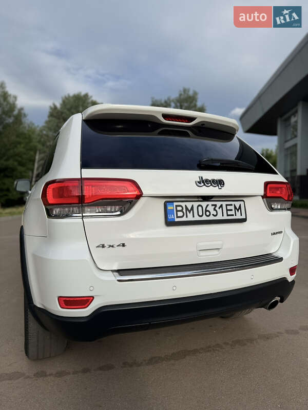 Позашляховик / Кросовер Jeep Grand Cherokee 2019 в Києві