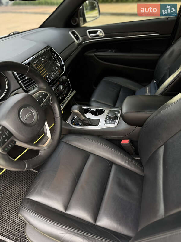 Позашляховик / Кросовер Jeep Grand Cherokee 2019 в Києві