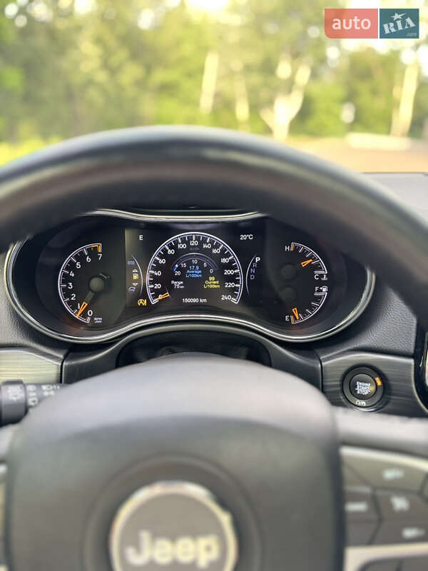 Позашляховик / Кросовер Jeep Grand Cherokee 2019 в Києві