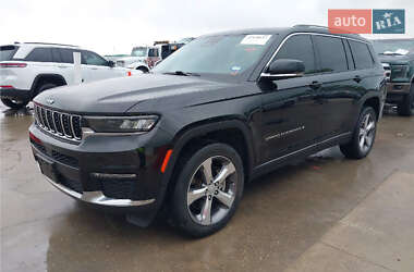 Внедорожник / Кроссовер Jeep Grand Cherokee 2021 в Львове