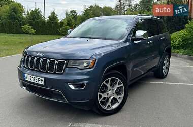 Внедорожник / Кроссовер Jeep Grand Cherokee 2021 в Киеве