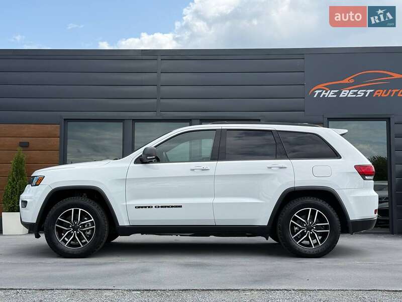 Внедорожник / Кроссовер Jeep Grand Cherokee 2021 в Ровно