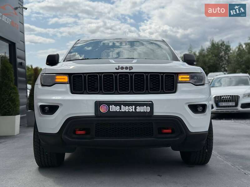 Внедорожник / Кроссовер Jeep Grand Cherokee 2021 в Ровно