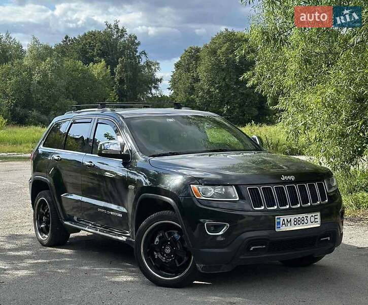 Позашляховик / Кросовер Jeep Grand Cherokee 2015 в Звягелі