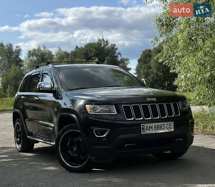 Позашляховик / Кросовер Jeep Grand Cherokee 2015 в Звягелі