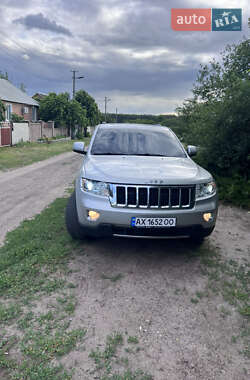 Внедорожник / Кроссовер Jeep Grand Cherokee 2012 в Харькове