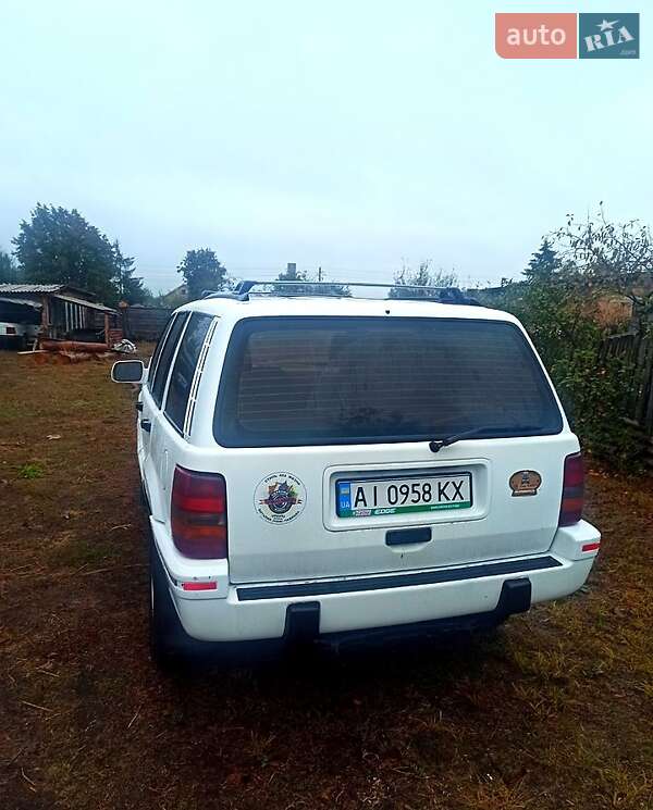 Позашляховик / Кросовер Jeep Grand Cherokee 1994 в 