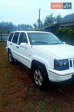 Позашляховик / Кросовер Jeep Grand Cherokee 1994 в 